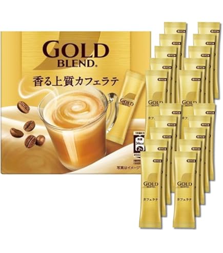 Amazon.co.jp: ネスカフェ ゴールドブレンド スティック コーヒー 外箱
